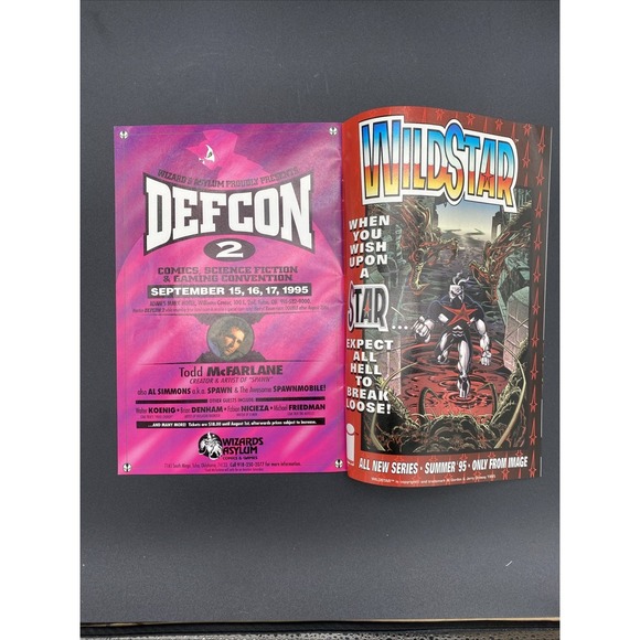 Spawn #33 McFarlane/Capullo - 1st app The FREAK - July 1995‎ Image Comics VF - Picture 5 of 5